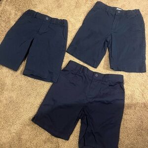 Cat & Jack Dark Blue Uniform Shorts